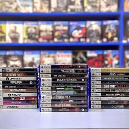 PlayStation 5 oyunları – Oyunlar, pultlar və proqramlar – ucuztap.az