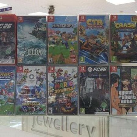 Nintendo Swich Mario oyun diski – Oyunlar, pultlar və proqramlar – ucuztap.az