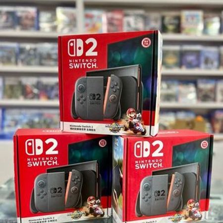 Nintendo Switch 2 + Mario Kart World – Oyunlar, pultlar və proqramlar – ucuztap.az