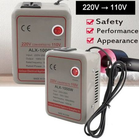 Voltaj çevirici 500W 220V-dan 110V-a – Şəbəkə avadanlıqları – ucuztap.az