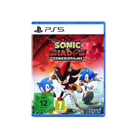 PS5 üçün Sonic x Shadow Generations oyun diski – Oyunlar, pultlar və proqramlar – ucuztap.az