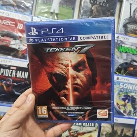 PS4 oyunu Tekken 7 – Oyunlar, pultlar və proqramlar – ucuztap.az