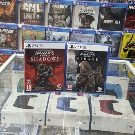 PS5 üçün Assassins Greed Mirage oyun diski – Oyunlar, pultlar və proqramlar – ucuztap.az