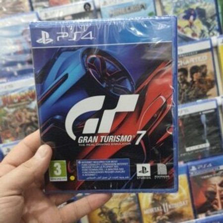 PS4 üçün Gran Turismo 7 oyun diski – Oyunlar, pultlar və proqramlar – ucuztap.az