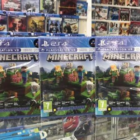 PS4 üçün MineCraft oyun diski – Oyunlar, pultlar və proqramlar – ucuztap.az