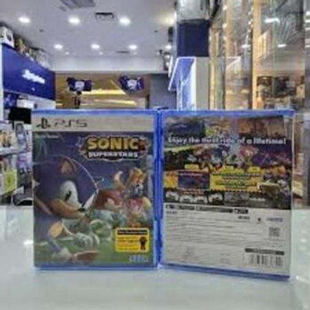 PS5 üçün Sonic Superstars oyun diski – Oyunlar, pultlar və proqramlar – ucuztap.az