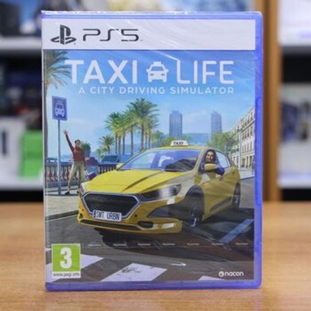 PS5 oyunu Taxi Life – Oyunlar, pultlar və proqramlar – ucuztap.az