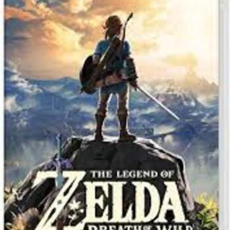 The Legend of Zelda: Breath of the Wild – Nintendo Switch – Oyunlar, pultlar və proqramlar – ucuztap.az