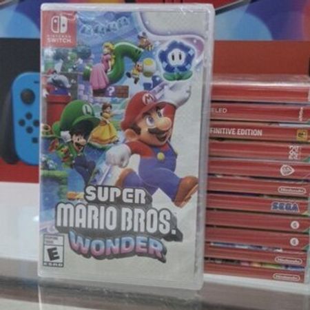 Nintendo Swich  üçün "Super Mario Bros Wonder" oyun diski