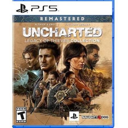 PS5 üçün "Uncharted Collection" oyunu
