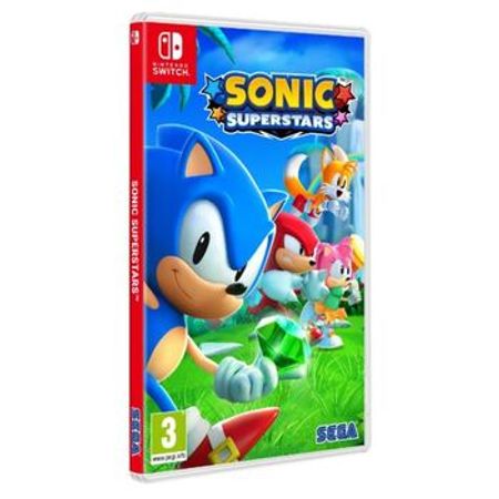 Nintendo Swich üçün "Sonic Superstar" oyun diski