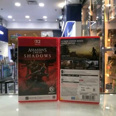 Nintendo Switch 2 Assassin’s Shadows