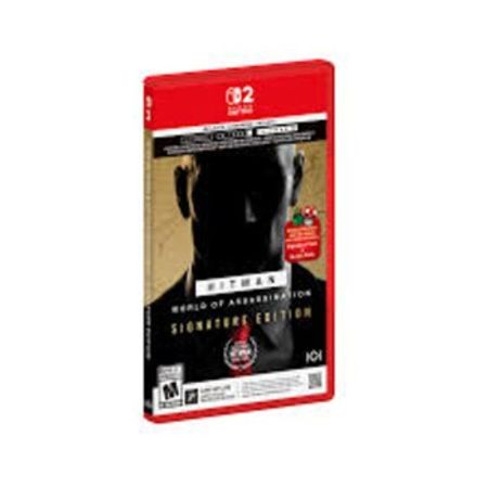 Nintendo Switch 2 Hitman: Assassination oyun diski
