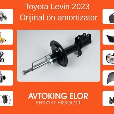 Toyota Levin 2023 ön amortizatoru – Ehtiyat hissələri – ucuztap.az