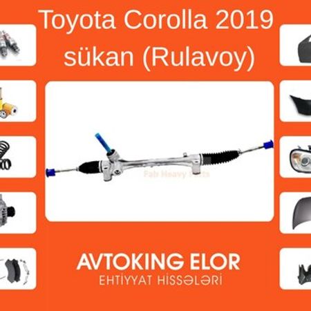 Toyota Corolla 2019-2024 sükan lingi – Ehtiyat hissələri – ucuztap.az