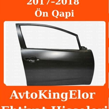 Kia K3 2017-2018 ön qapısı – Ehtiyat hissələri – ucuztap.az