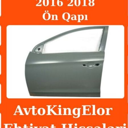 Hyundai Elantra 2016, 2017, 2018 ön qapısı – Ehtiyat hissələri – ucuztap.az