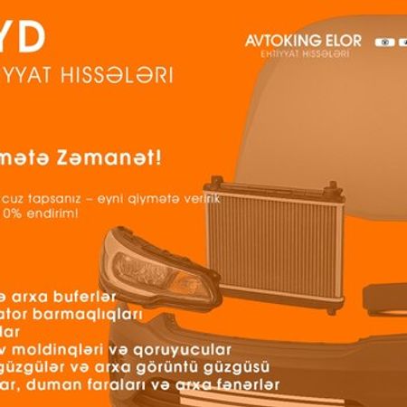 BYD ehtiyat hissələri – Ehtiyat hissələri – ucuztap.az