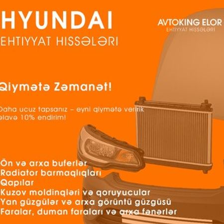 Hyundai ehtiyat hissələri – Ehtiyat hissələri – ucuztap.az