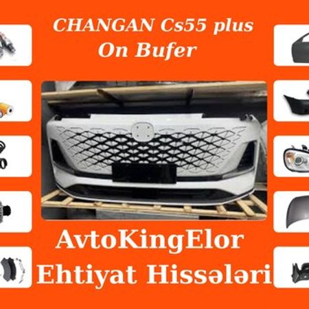 Changan CS55 Plus ön buferi – Ehtiyat hissələri – ucuztap.az