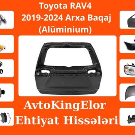 Toyota RAV4 2019-2024 arxa baqajı – Ehtiyat hissələri – ucuztap.az