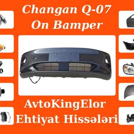 Changan Q07 ön buferi – Ehtiyat hissələri – ucuztap.az