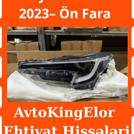 Toyota Levin 2023 ön farası – Ehtiyat hissələri – ucuztap.az