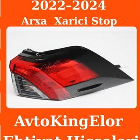 Toyota RAV-4 2022–2024 arxa xarici stop işığı – Ehtiyat hissələri – ucuztap.az