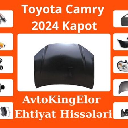 Toyota Camry 2024 kapotu