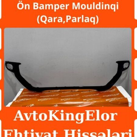 Toyota Front Lander 2022 ön bamper mouldinqi