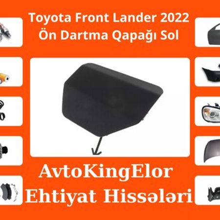 Toyota Front Lander 2022 ön dartma qapağı sol