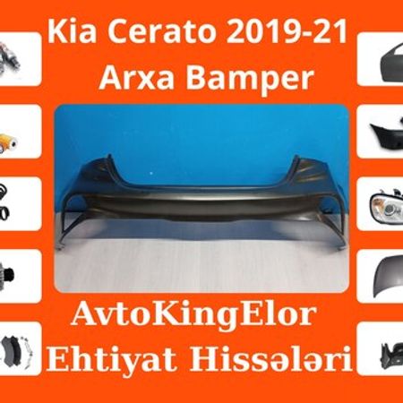 Kia Cerato 2019-2024 arxa buferi