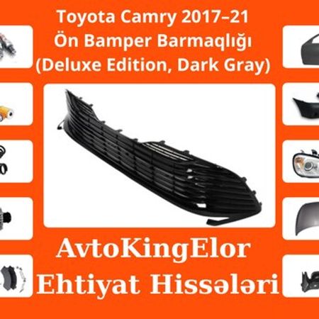 Toyota Camry 2017–2021 Ön Bamper Barmaqlığı