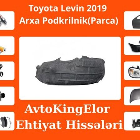 Toyota Levin 2019 arxa qanadaltlığı – Ehtiyat hissələri – ucuztap.az