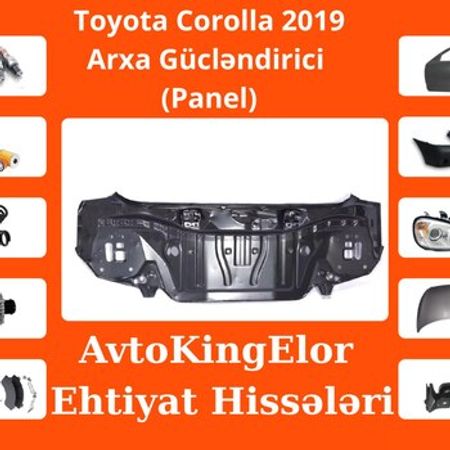 Toyota Corolla 2019 Arxa Gücləndirici Panel – Ehtiyat hissələri – ucuztap.az