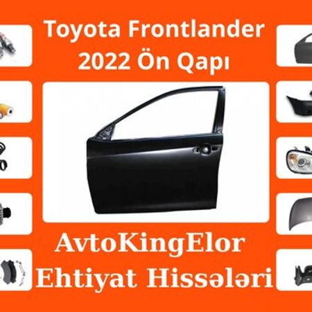 Toyota Frontlander 2022 ön qapısı