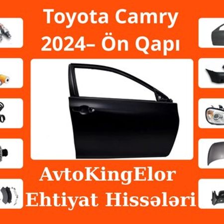 Toyota Camry 2024 ön qapısı