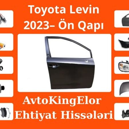 Toyota Levin 2023 ön qapısı