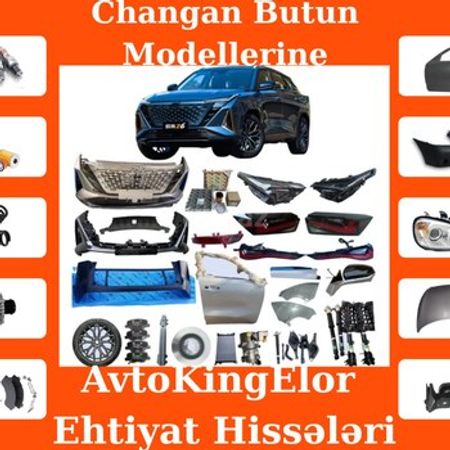 Changan ehtiyat hissələri