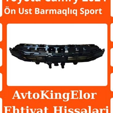 Toyota Camry 2024 Sport radiator barmaqlığı