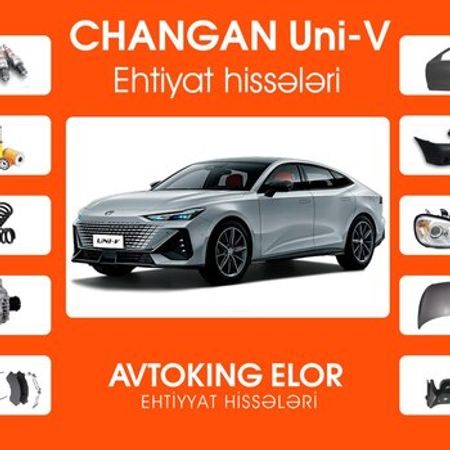 "Changan Uni-V" ehtiyat hissələri