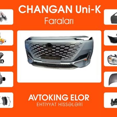 Changan Uni-K faraları – Ehtiyat hissələri – ucuztap.az