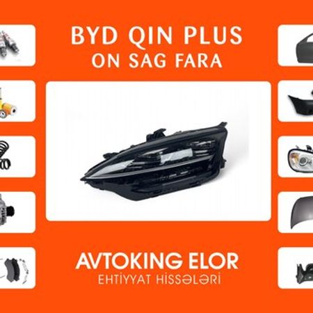 BYD Qin Plus ön sağ farası – Ehtiyat hissələri – ucuztap.az