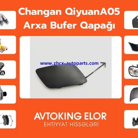 Changan Qiyuan A05 2023–2024 arxa bufer qapağı