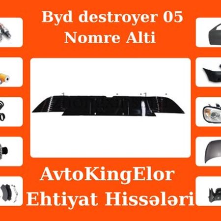 Byd Destroyer 05 nömrə altısı