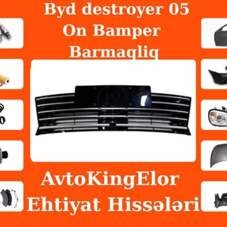 BYD Destroyer 05 radiator barmaqlığı