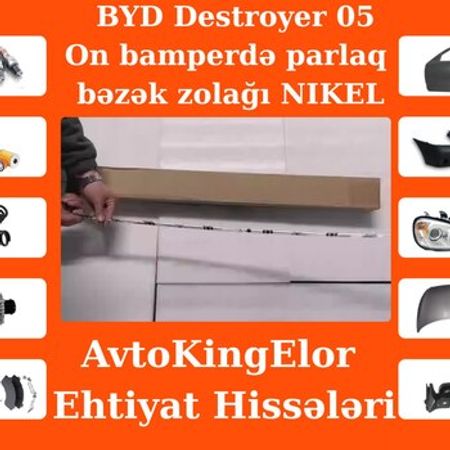 BYD Destroyer 05 ön bamper zolağı