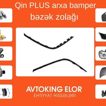 BYD Qin PLUS arxa buferin bəzək zolağı 2024 – Ehtiyat hissələri – ucuztap.az