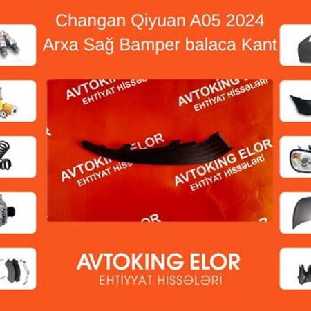 Changan Qiyuan A05 2023–2024 arxa sağ bamper trim – Ehtiyat hissələri – ucuztap.az