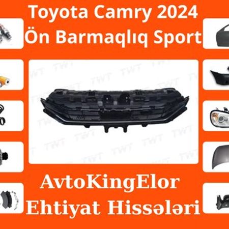 Toyota Camry 2024 ön barmaqlığı sport